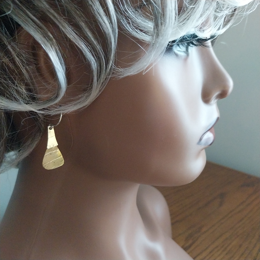 Sterling Silver Drop Earrings